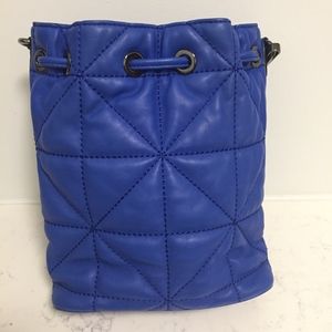 Milly Avery Quilted Drawstring Backpack